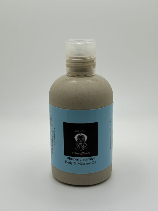 Blueberry Starseed Body/Massage Oil