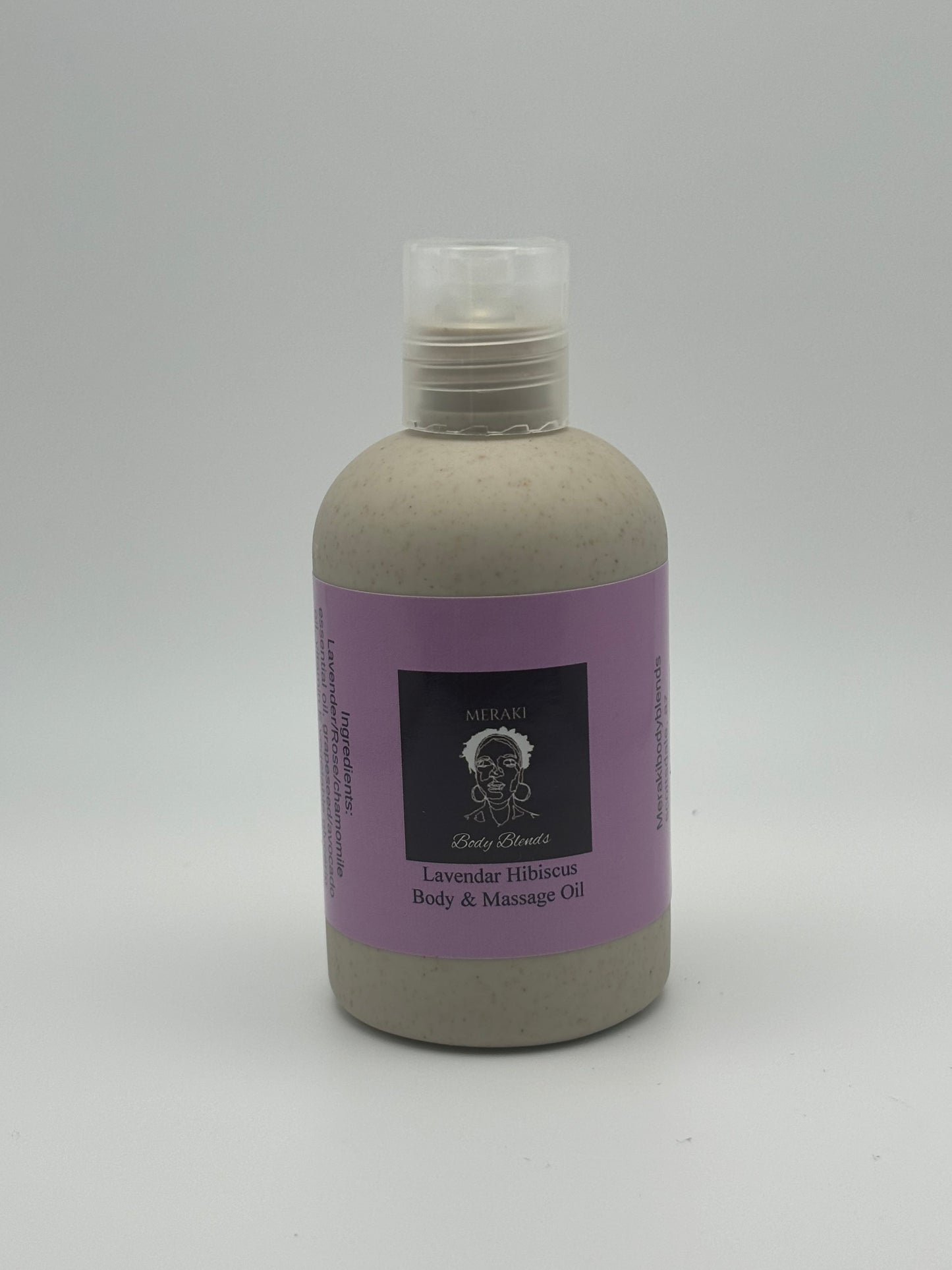 Lavender Hibiscus Body/Massage Oil