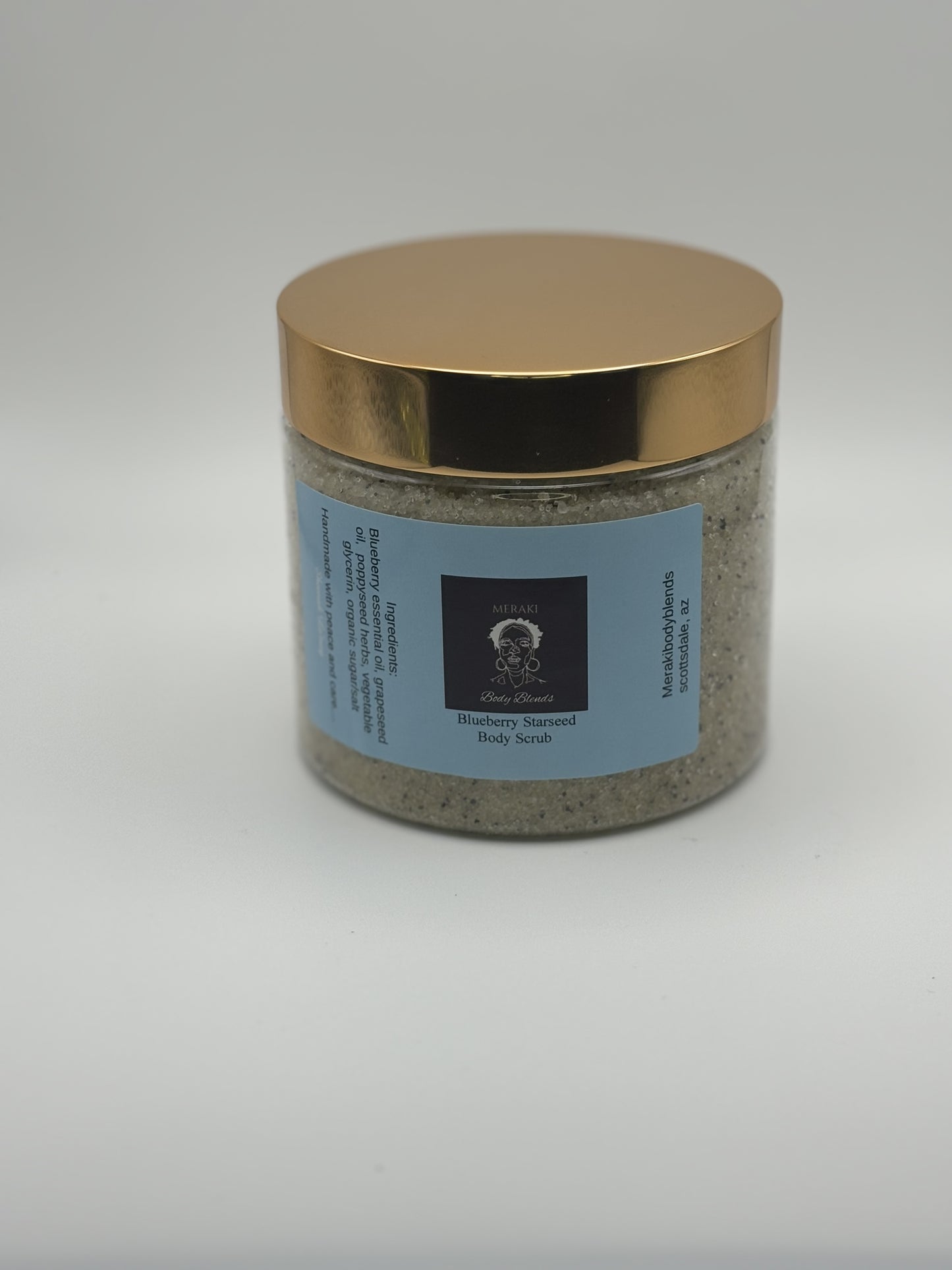 Blueberry Starseed Body Scrub