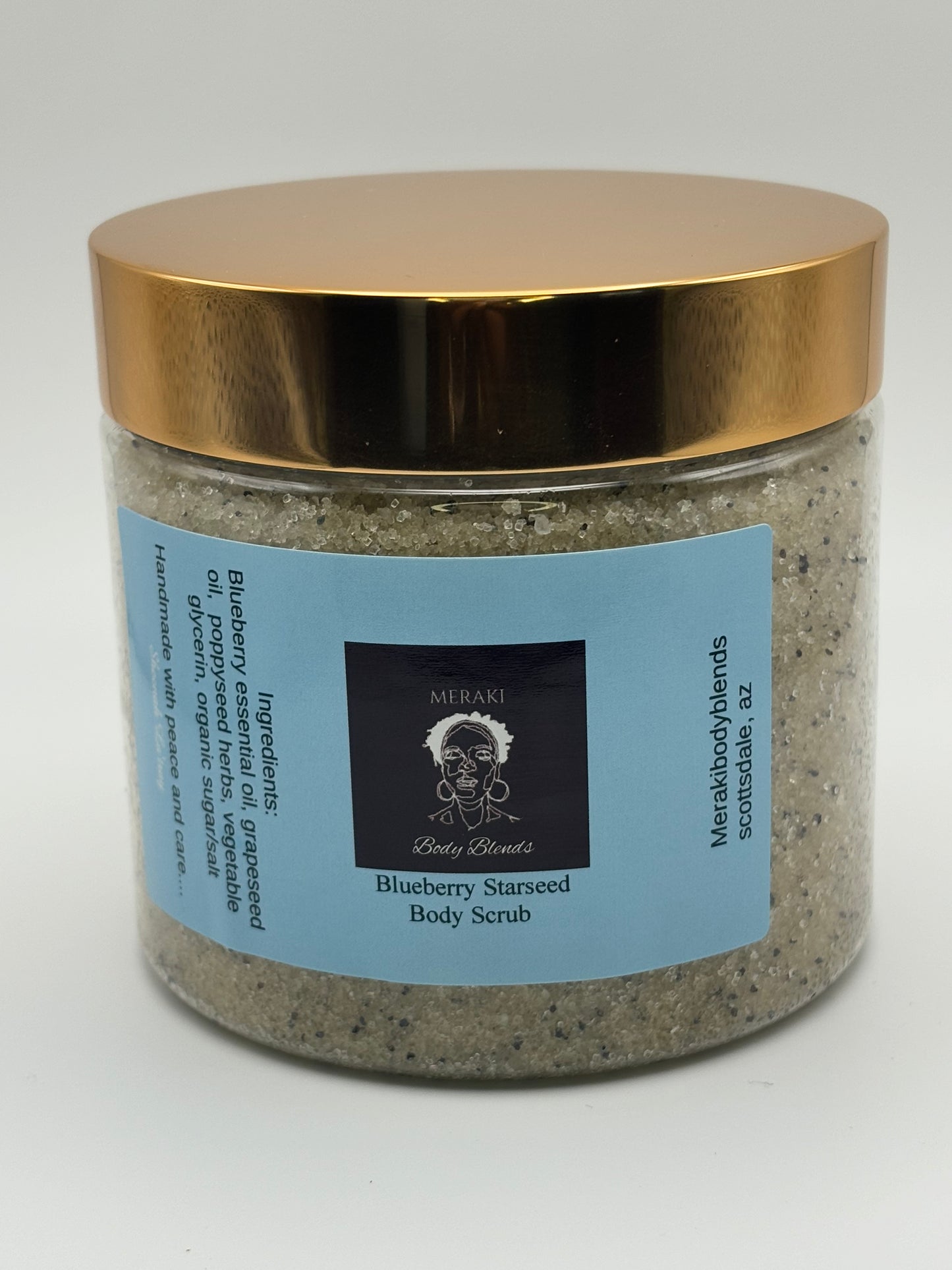 Blueberry Starseed Body Scrub